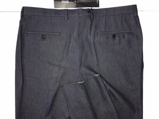 Boss Hugo Boss Central Mens Navy Dress Pants Size 32R US NWT $255