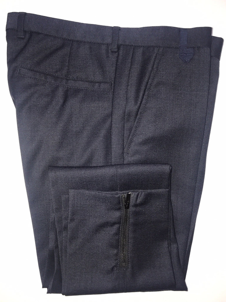 Boss Hugo Boss Hiw Mens Wool  Dark Blue Dress Pants Size 32R US NWT $175