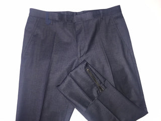 Boss Hugo Boss Hiw Mens Wool  Dark Blue Dress Pants Size 32R US NWT $175