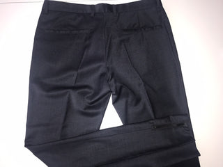 Boss Hugo Boss Hiw Mens Wool  Dark Blue Dress Pants Size 32R US NWT $175