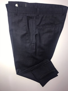 Boss Hugo Boss Hiw Mens Wool  Dark Blue Dress Pants Size 32R US NWT $175
