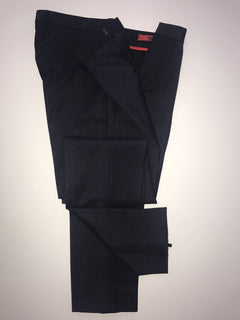 Boss Hugo Boss Hiw Mens Wool  Dark Blue Dress Pants Size 32R US NWT $175