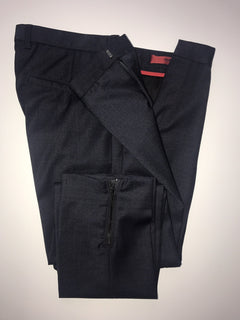 Boss Hugo Boss Hiw Mens Wool  Dark Blue Dress Pants Size 32R US NWT $175