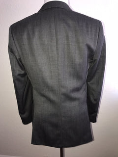 Boss Hugo Boss Grand Silk / Wool  Dark Gray Sport Coat Jacket 38R US NWT $695