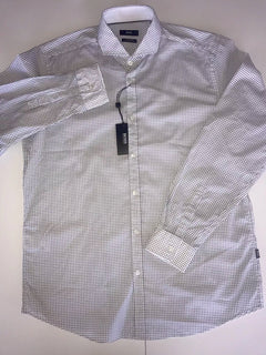 Hugo Boss Mens Regular Fit Dress Shirt Large Lennie_2 NWT $165
