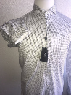 Hugo Boss Mens Regular Fit Dress Shirt Large Lennie_2 NWT $165