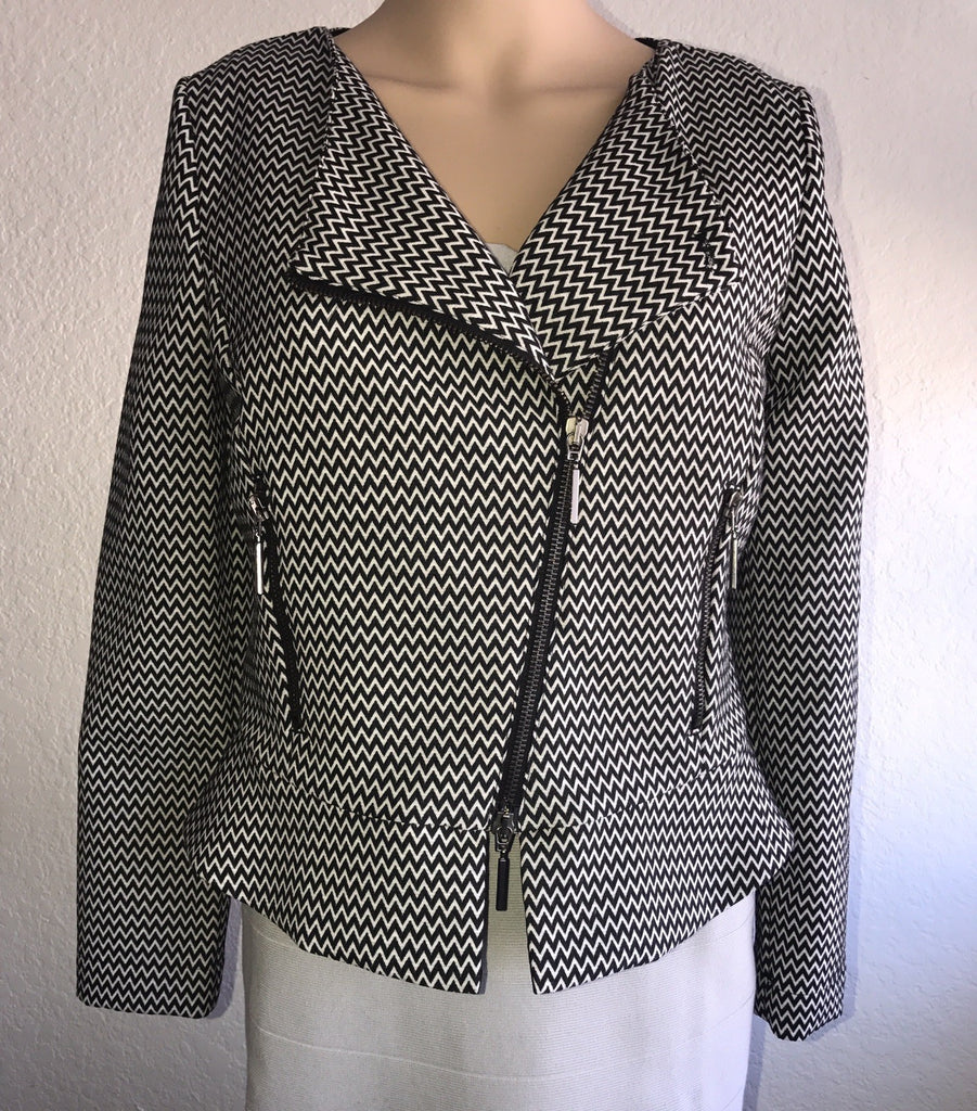 Armani Collezioni Women’s Black Blazer Jacket Size 42 Euro 3YMG86 NWT $695