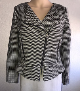 Armani Collezioni Women’s Black Blazer Jacket Size 42 Euro 3YMG86 NWT $695