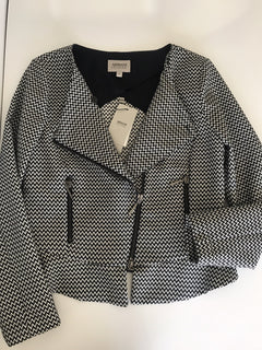 Armani Collezioni Women’s Black Blazer Jacket Size 42 Euro 3YMG86 NWT $695
