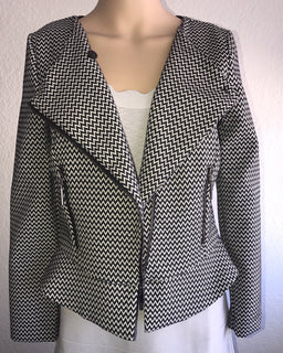 Armani Collezioni Women’s Black Blazer Jacket Size 42 Euro 3YMG86 NWT $695