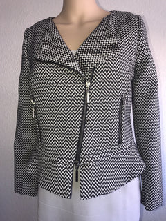 Armani Collezioni Women’s Black Blazer Jacket Size 42 Euro 3YMG86 NWT $695