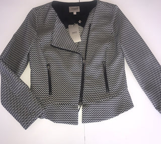 Armani Collezioni Women’s Black Blazer Jacket Size 42 Euro 3YMG86 NWT $695
