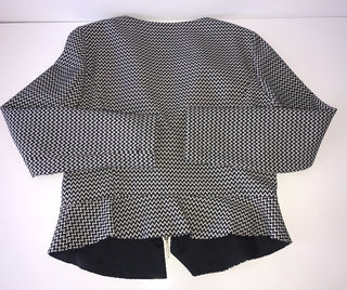 Armani Collezioni Women’s Black Blazer Jacket Size 42 Euro 3YMG86 NWT $695
