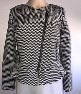 Armani Collezioni Women’s Black Blazer Jacket Size 42 Euro 3YMG86 NWT $695