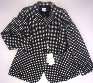 Armani Collezioni Women’s Black Blazer Jacket Size 4 (40 Euro) TMG25T NWT $1395