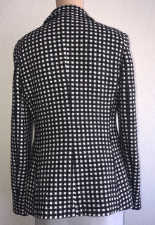 Armani Collezioni Women’s Black Blazer Jacket Size 4 (40 Euro) TMG25T NWT $1395