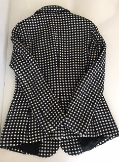 Armani Collezioni Women’s Black Blazer Jacket Size 4 (40 Euro) TMG25T NWT $1395