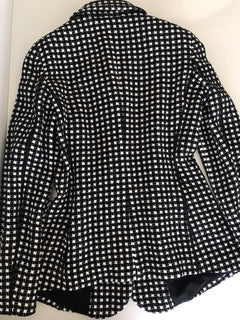 Armani Collezioni Women’s Black Blazer Jacket Size 4 (40 Euro) TMG25T NWT $1395