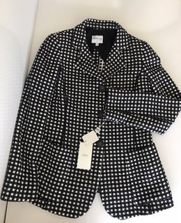 Armani Collezioni Women’s Black Blazer Jacket Size 4 (40 Euro) TMG25T NWT $1395