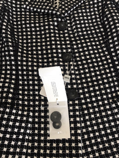 Armani Collezioni Women’s Black Blazer Jacket Size 4 (40 Euro) TMG25T NWT $1395