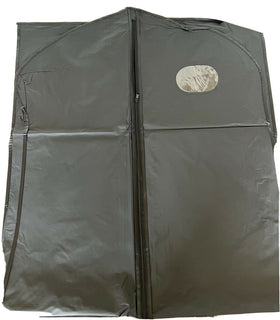 Garment Bag Waterproof Black 54" L x 23.75" W Brand New