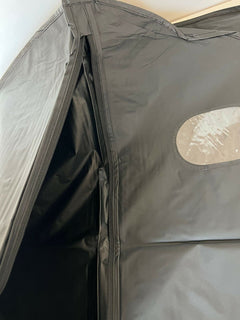 Garment Bag Waterproof Black 54" L x 23.75" W Brand New
