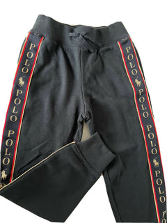 Polo Ralph Lauren Girl's Black Pant M (8-10) NWT