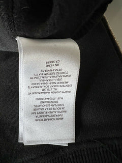 Polo Ralph Lauren Girl's Black Pant M (8-10) NWT