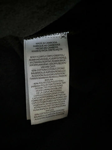 Polo Ralph Lauren Girl's Black Hoodie Jacket S (7) NWT