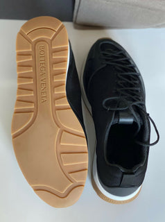 Bottega Veneta Men's Scar Tex Black Sneakers 8 US (41 Euro) 609891 NIB $790