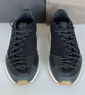 Bottega Veneta Men's Scar Tex Black Sneakers 8 US (41 Euro) 609891 NIB $790