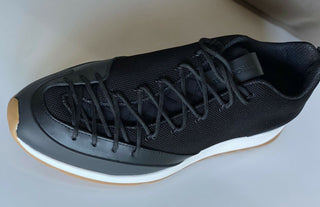 Bottega Veneta Men's Scar Tex Black Sneakers 8 US (41 Euro) 609891 NIB $790