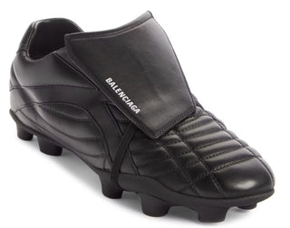 Balenciaga Women's Leather Socker Sneakers Black 6 US (36 Euro) NIB $725