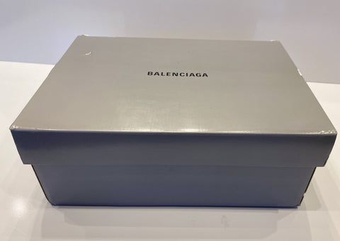 Balenciaga Women's Leather Socker Sneakers Black 6 US (36 Euro) NIB $725