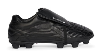 Balenciaga Women's Leather Socker Sneakers Black 6 US (36 Euro) NIB $725
