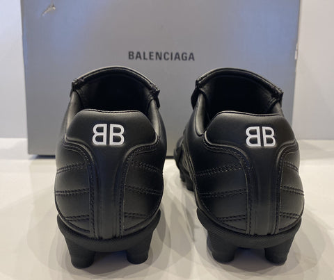 Balenciaga Women's Leather Socker Sneakers Black 6 US (36 Euro) NIB $725