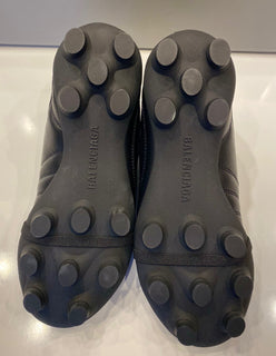Balenciaga Women's Leather Socker Sneakers Black 6 US (36 Euro) NIB $725