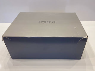 Balenciaga Women's Leather Socker Sneakers Black 6 US (36 Euro) NIB $725