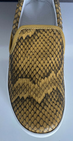 Bottega Veneta Python Skin Platform Sneakers 8.5 US (38.5 Euro) 579405 NIB $870