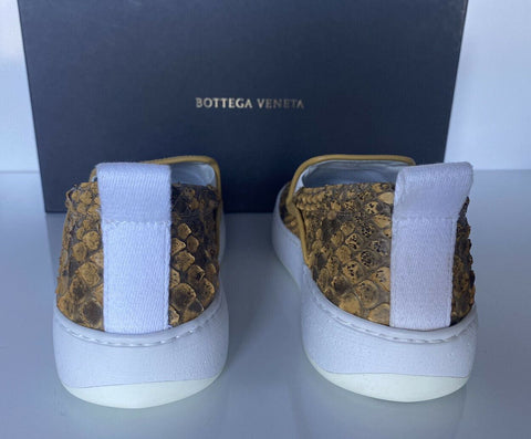 Bottega Veneta Python Skin Platform Sneakers 8 US (38 Euro) 579405 NIB $870