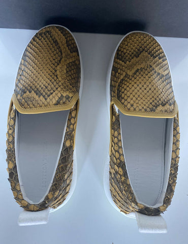 Bottega Veneta Python Skin Platform Sneakers 8 US (38 Euro) 579405 NIB $870