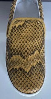 Bottega Veneta Python Skin Platform Sneakers 8 US (38 Euro) 579405 NIB $870