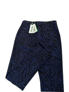 Kenzo Men's Navy Blue Wool Formal Tapered Slim Pants 30 US (46 Euro) NWT $625