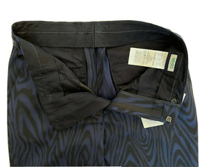 Kenzo Men's Navy Blue Wool Formal Tapered Slim Pants 30 US (46 Euro) NWT $625