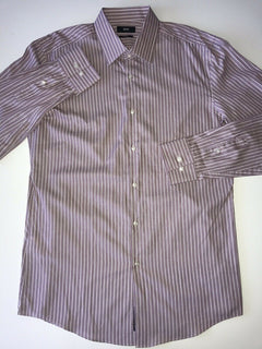 Hugo Boss Mens Jacob Slim Fit Tailored Red Dress Shirt Size 42/16.5 NWT $235