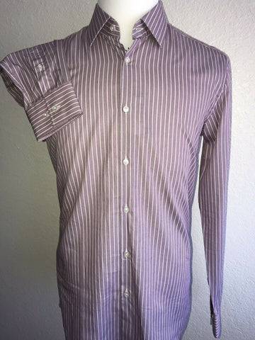 Hugo Boss Mens Jacob Slim Fit Tailored Red Dress Shirt Size 42/16.5 NWT $235