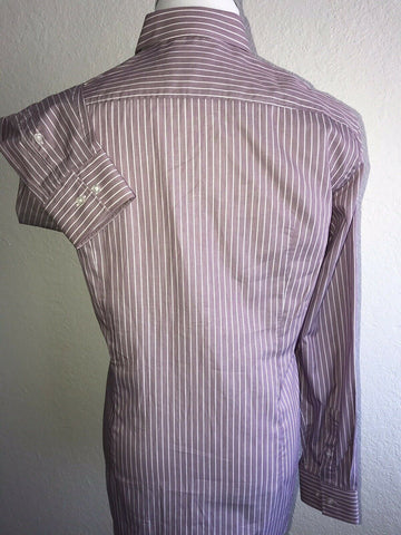 Hugo Boss Mens Jacob Slim Fit Tailored Red Dress Shirt Size 42/16.5 NWT $235