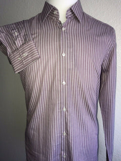 Hugo Boss Mens Jacob Slim Fit Tailored Red Dress Shirt Size 42/16.5 NWT $235