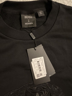 BOSS Hugo Boss Stadler Graphic Cotton Sweatshirt XL NWT $228