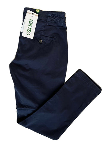 Kenzo Men's Midnight Blue Zip Off Casual Pants Size 30 US (46 Euro) NWT $280